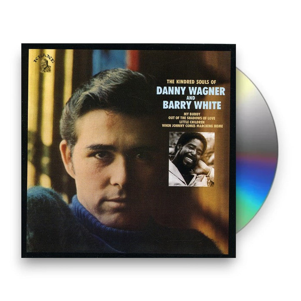 Danny Wagner – The Kindred Soul Of Danny Wagner and Barry White Music CD