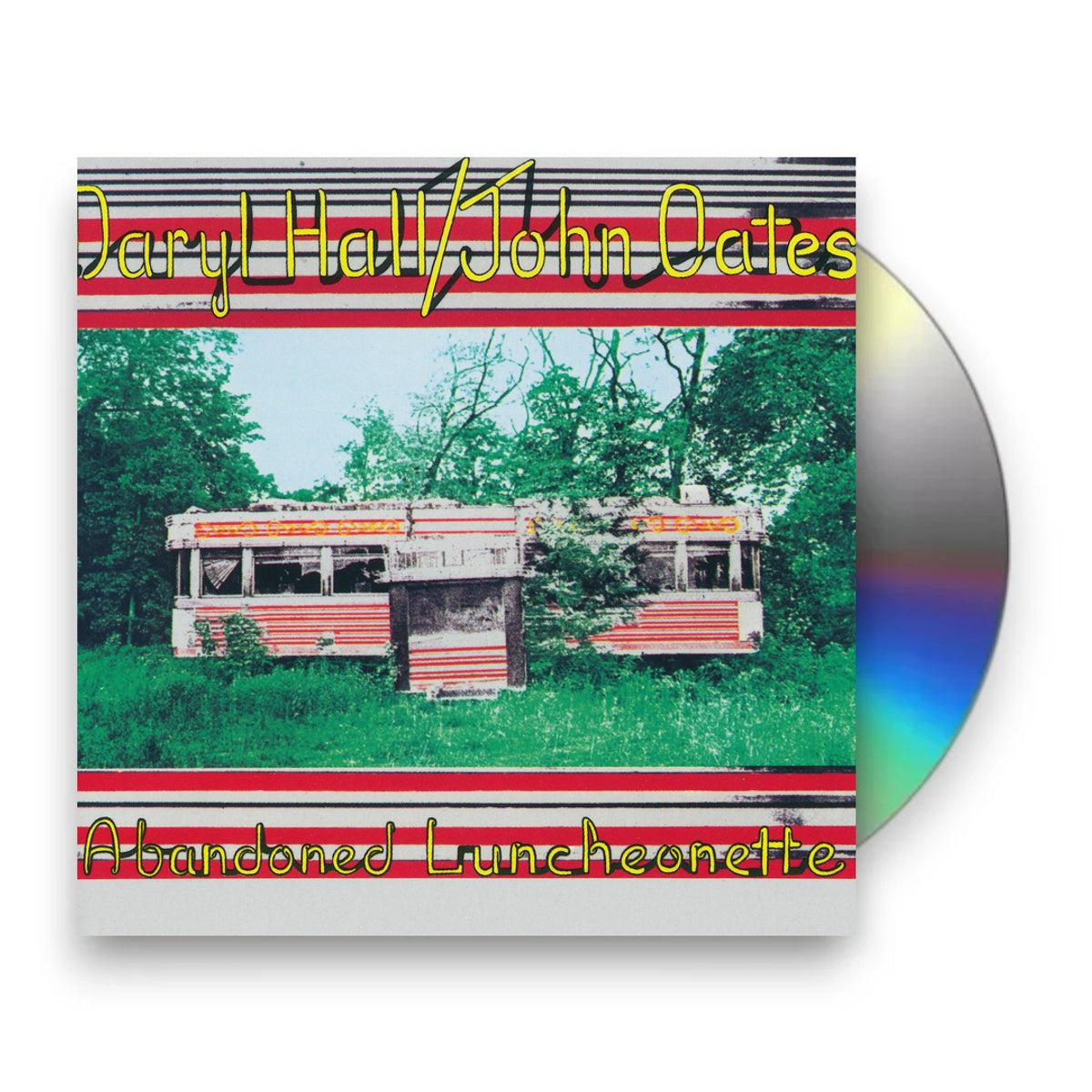 Daryl Hall & John Oates – Abandoned Luncheonette Music CD