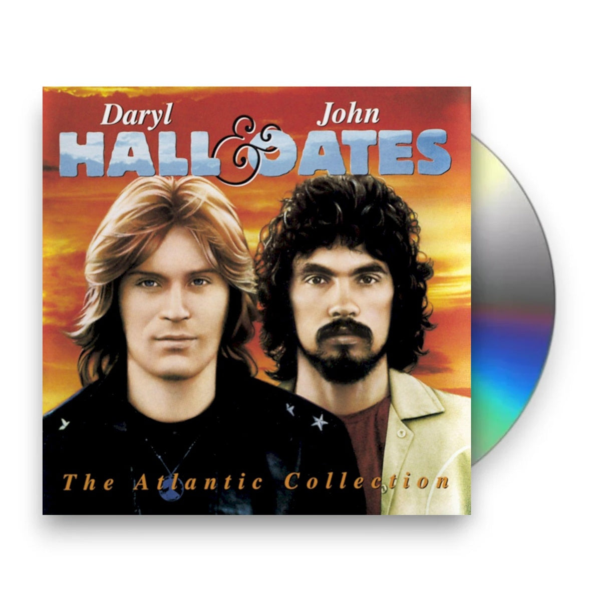 Daryl Hall & John Oates – The Atlantic Collection Music CD