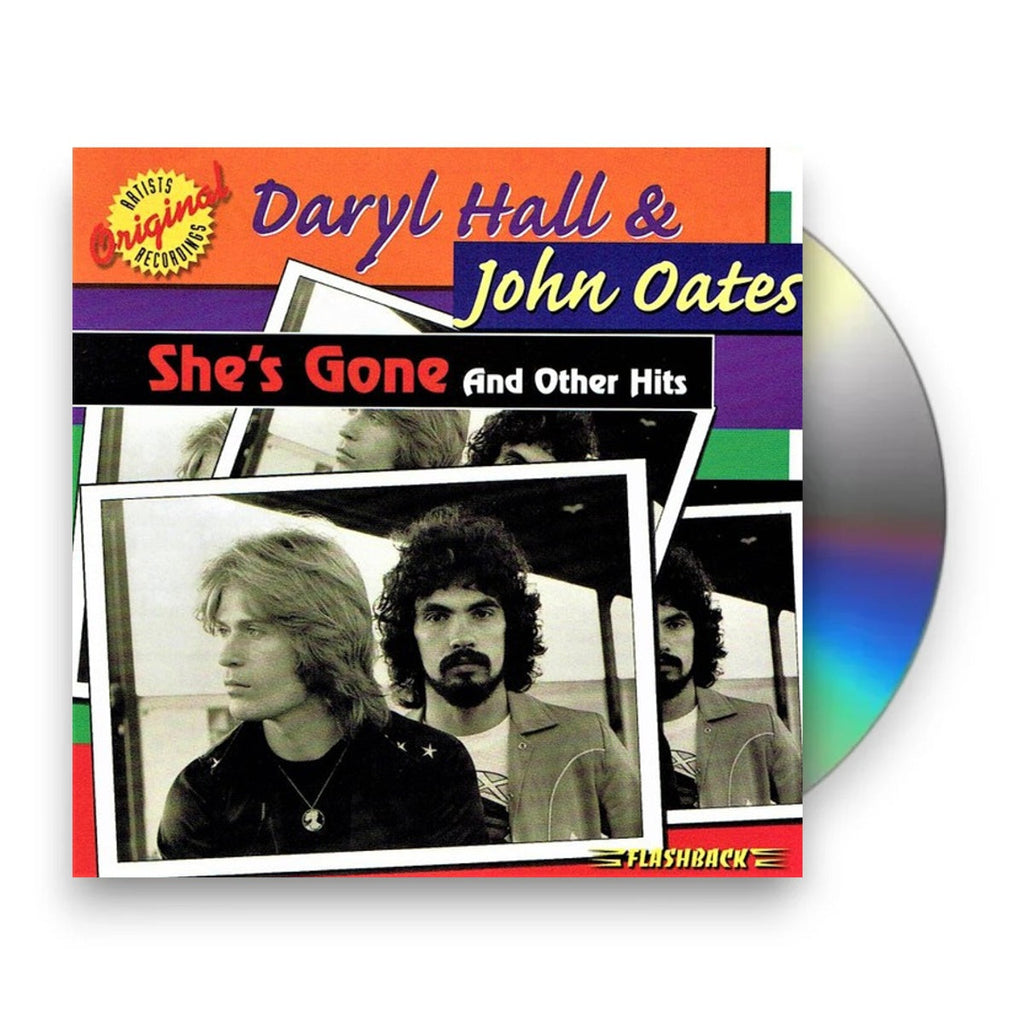 Daryl Hall & John Oates – She's Gone Music CD
