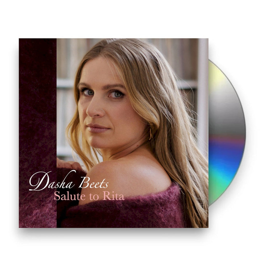 Dasha Beets – Salute To Rita Music CD