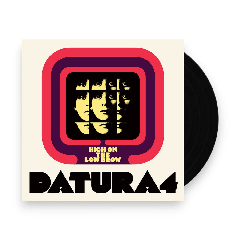 Datura4 – High On The Low Brow (LP Vinyl) Vinyl Record