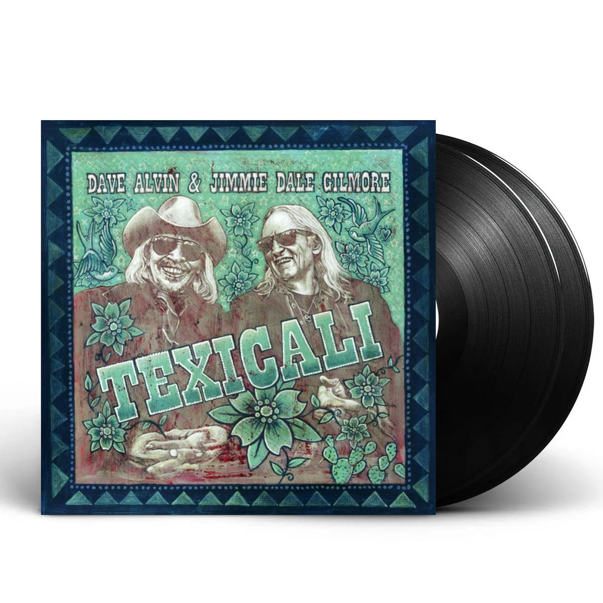 Dave Alvin & Jimmie Dale Gilmore– Texicali (2-LP Vinyl) Vinyl Record