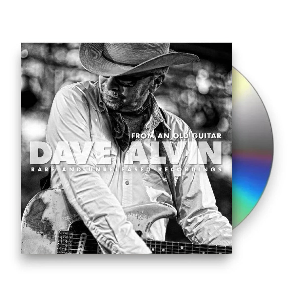 Dave Alvin – From An Old Guitar: Rare and Unreleased Recordings Music CD