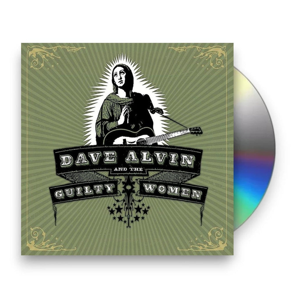 Dave Alvin & The Guilty Women – Dave Alvin and The Guilty Women Music CD