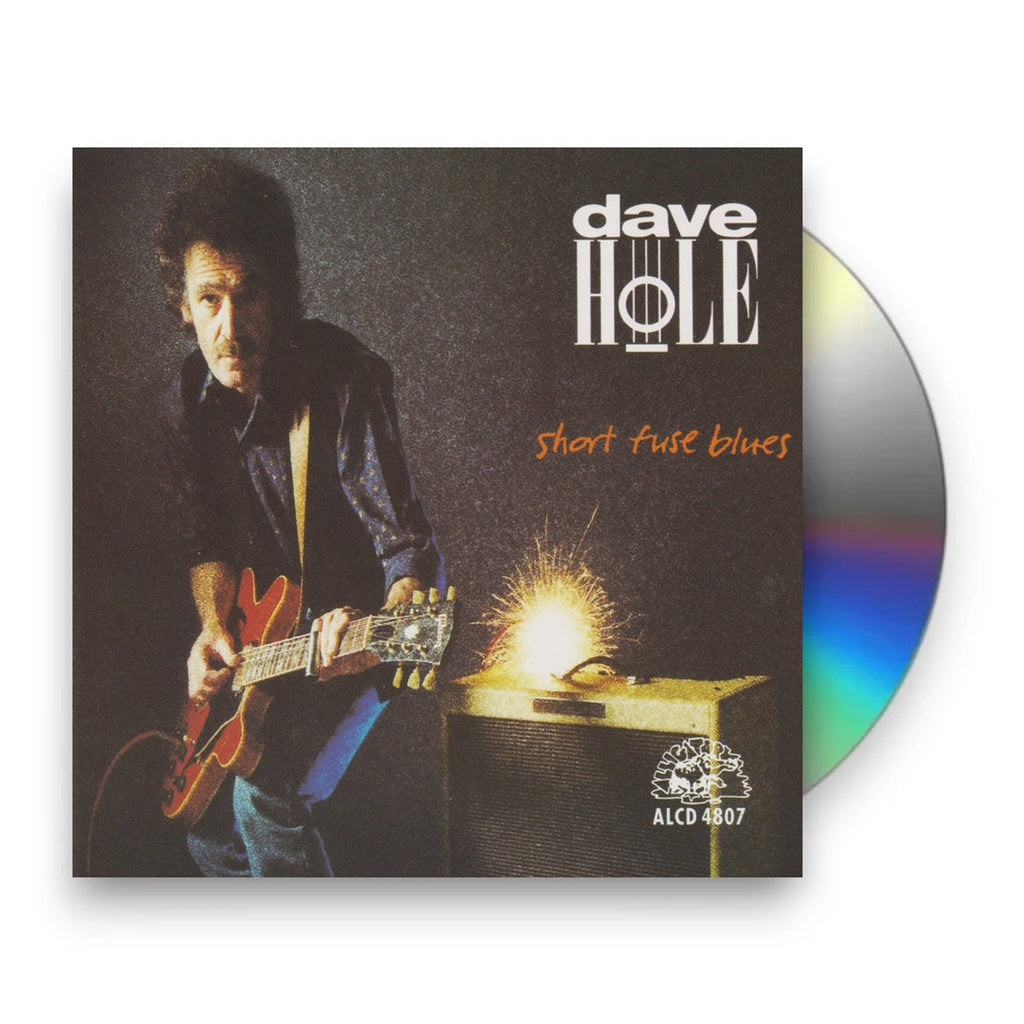 Dave Hole – Short Fuse Blues Music CD