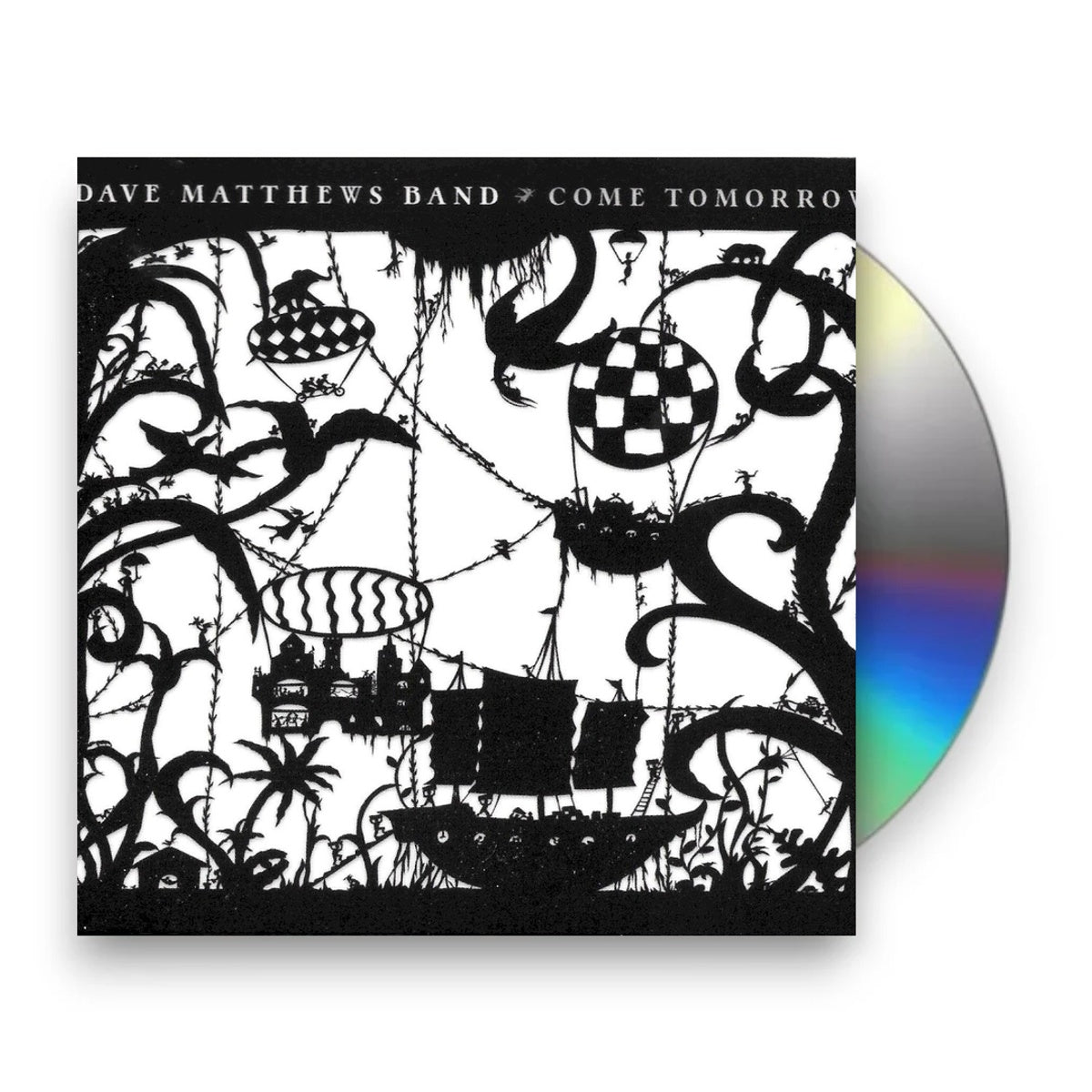 Dave Matthews Band – Come Tomorrow Music CD