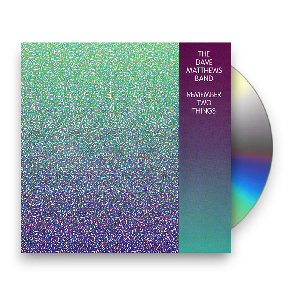 Dave Matthews Band – Remember Two Things Music CD