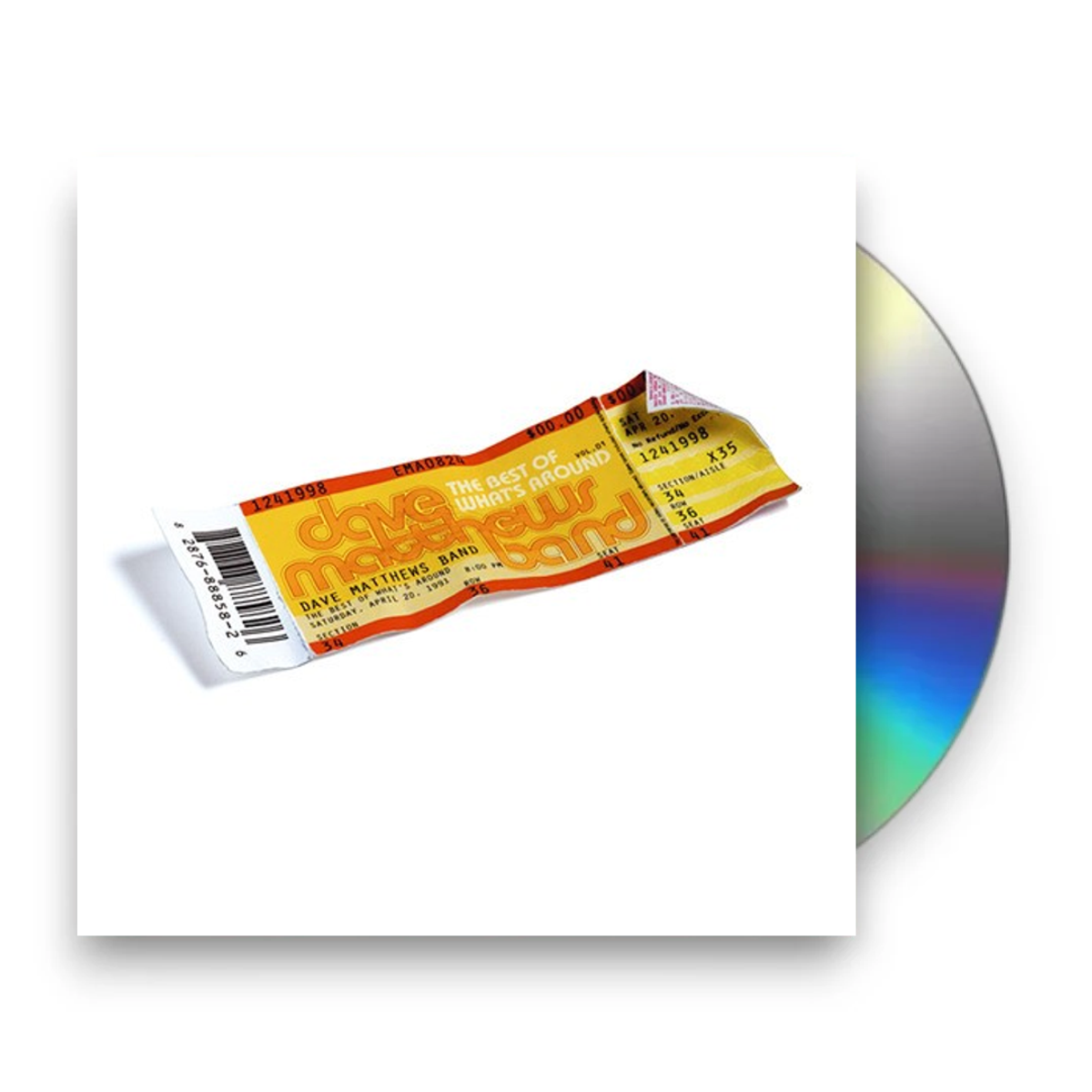 Dave Matthews Band – The Best Of What's Around, Vol. 1 (2-CD)