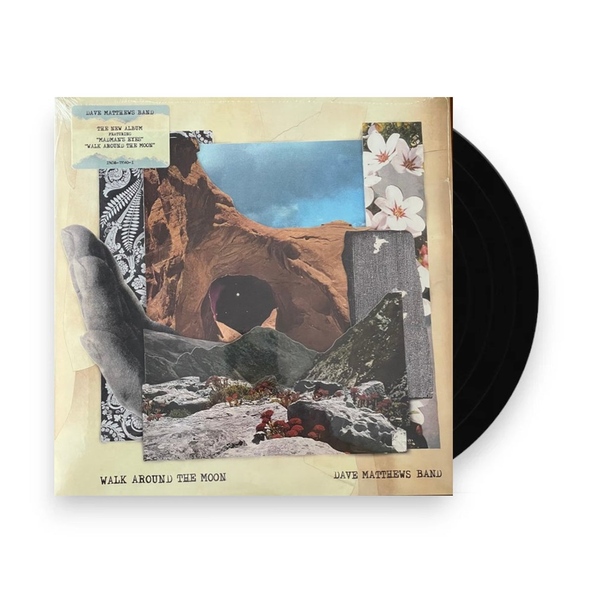 Dave Matthews Band – Walk Around The Moon (LP Vinyl) Vinyl Record