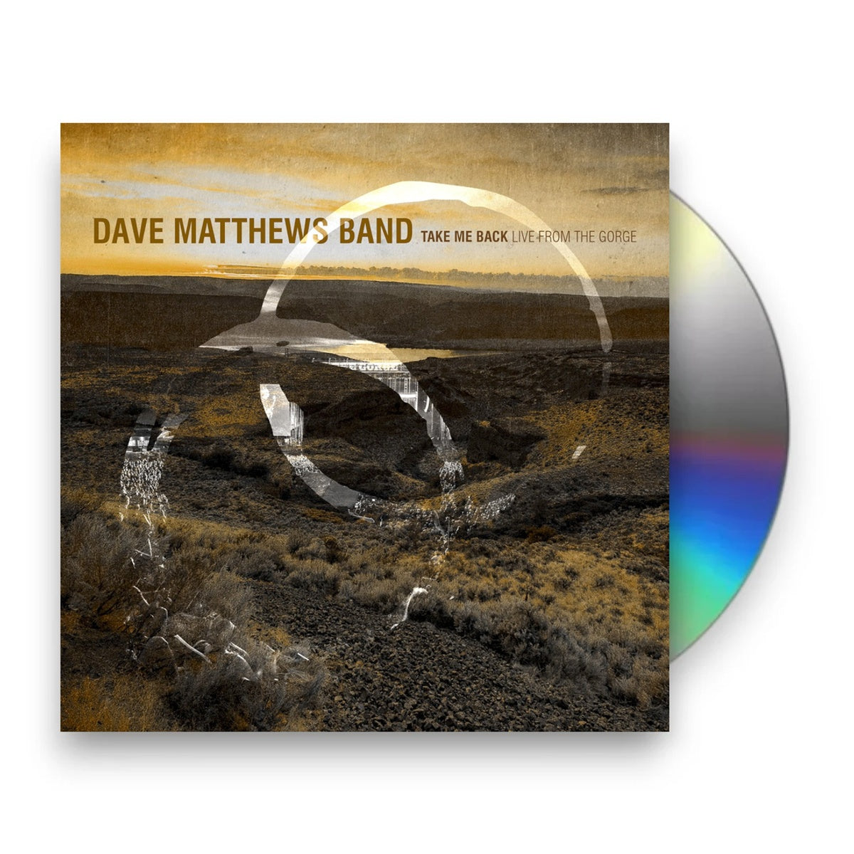 Dave Matthews – Take Me Back / Live From the Gorge (3-CD) Music CD