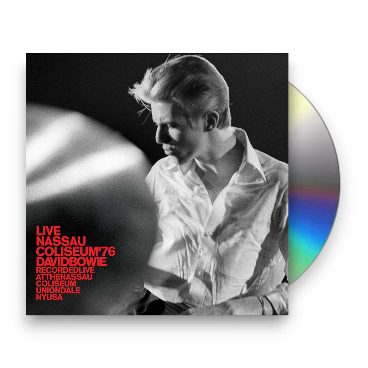 David Bowie – Live Nassau Coliseum 76 (2-CD) Music CD