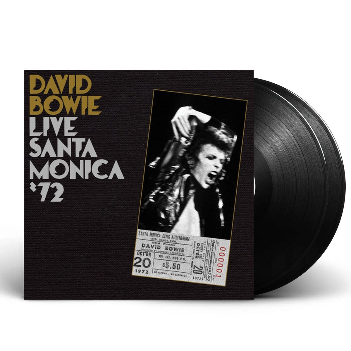 David Bowie – Live Santa Monica '72 (2-LP Vinyl) Vinyl Record