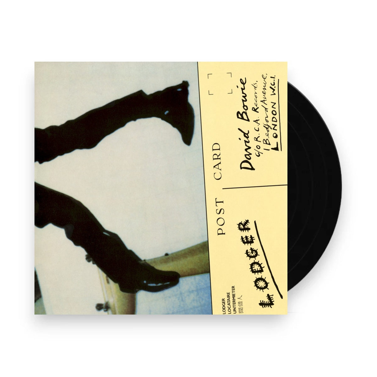 David Bowie – Lodger (LP Vinyl) Vinyl Record