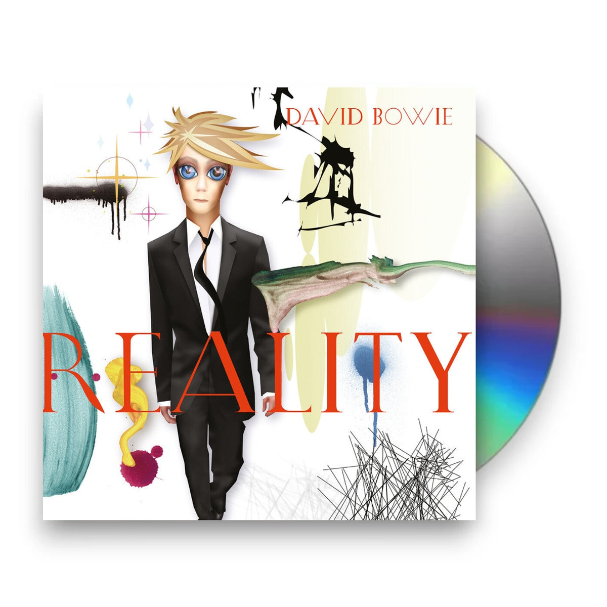 David Bowie – Reality Music CD