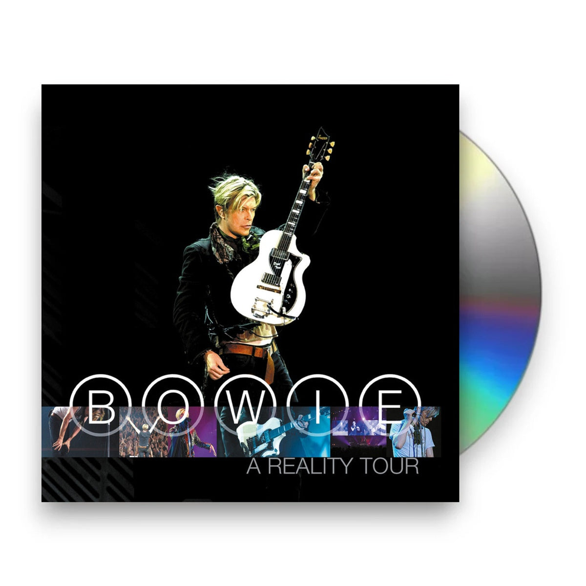 David Bowie – A Reality Tour Music CD