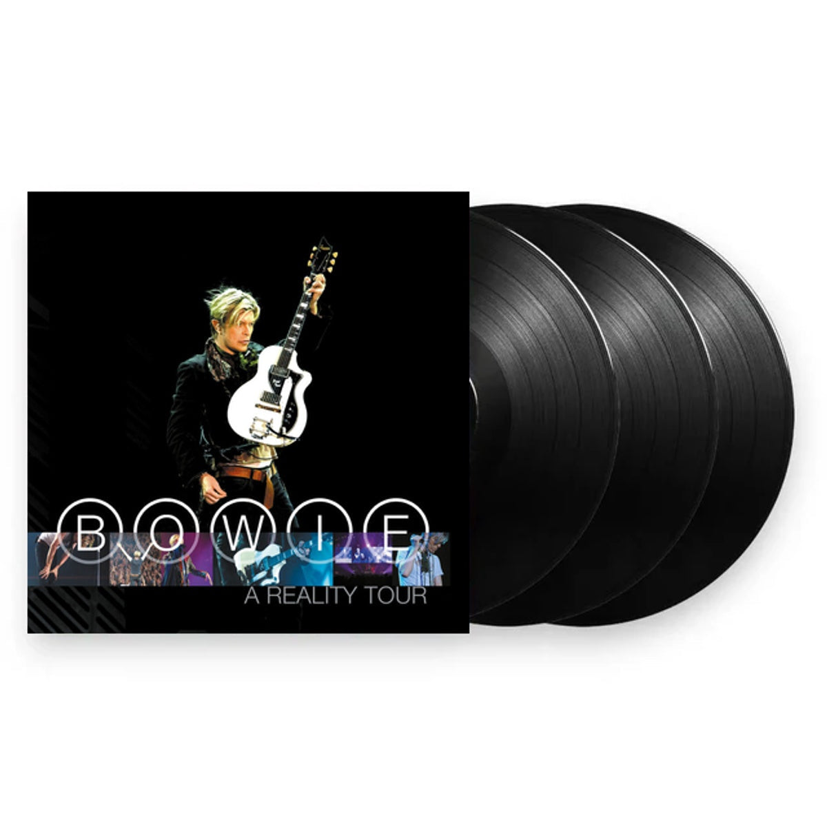 David Bowie – Reality Tour (3-LP Vinyl) Vinyl Record