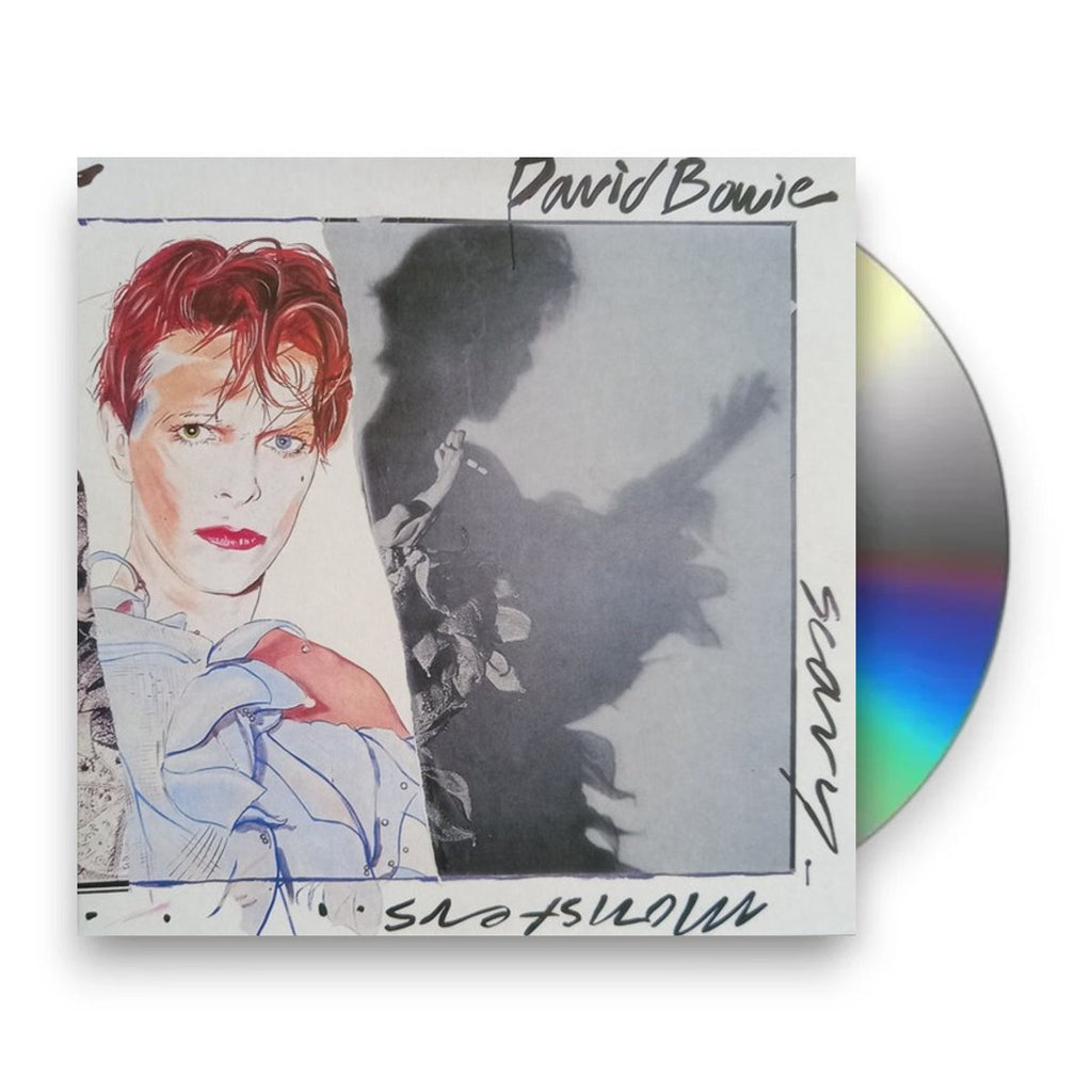 David Bowie – Scary Monsters Music CD