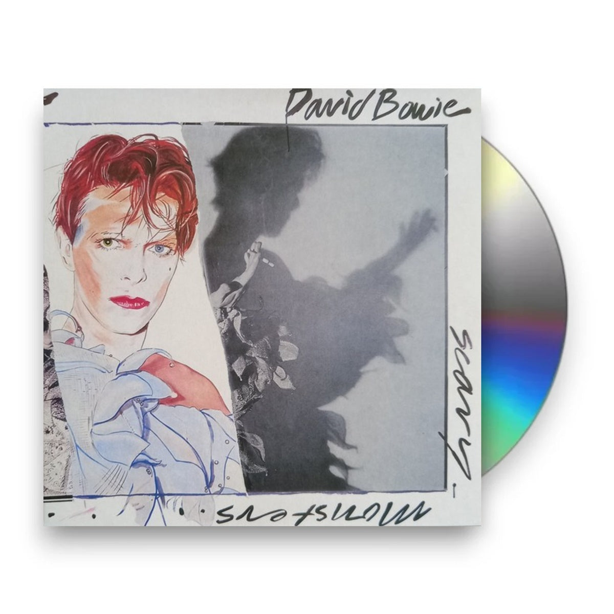 David Bowie – Scary Monsters Music CD