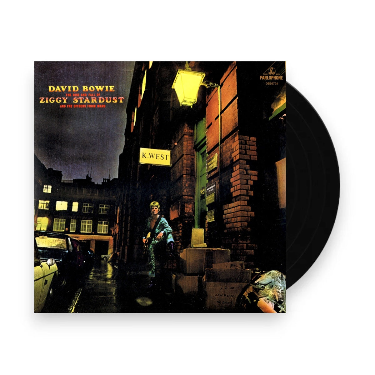 David Bowie – The Rise and Fall Of Ziggy Stardust And The Spiders From Mars (LP Vinyl) Vinyl Record