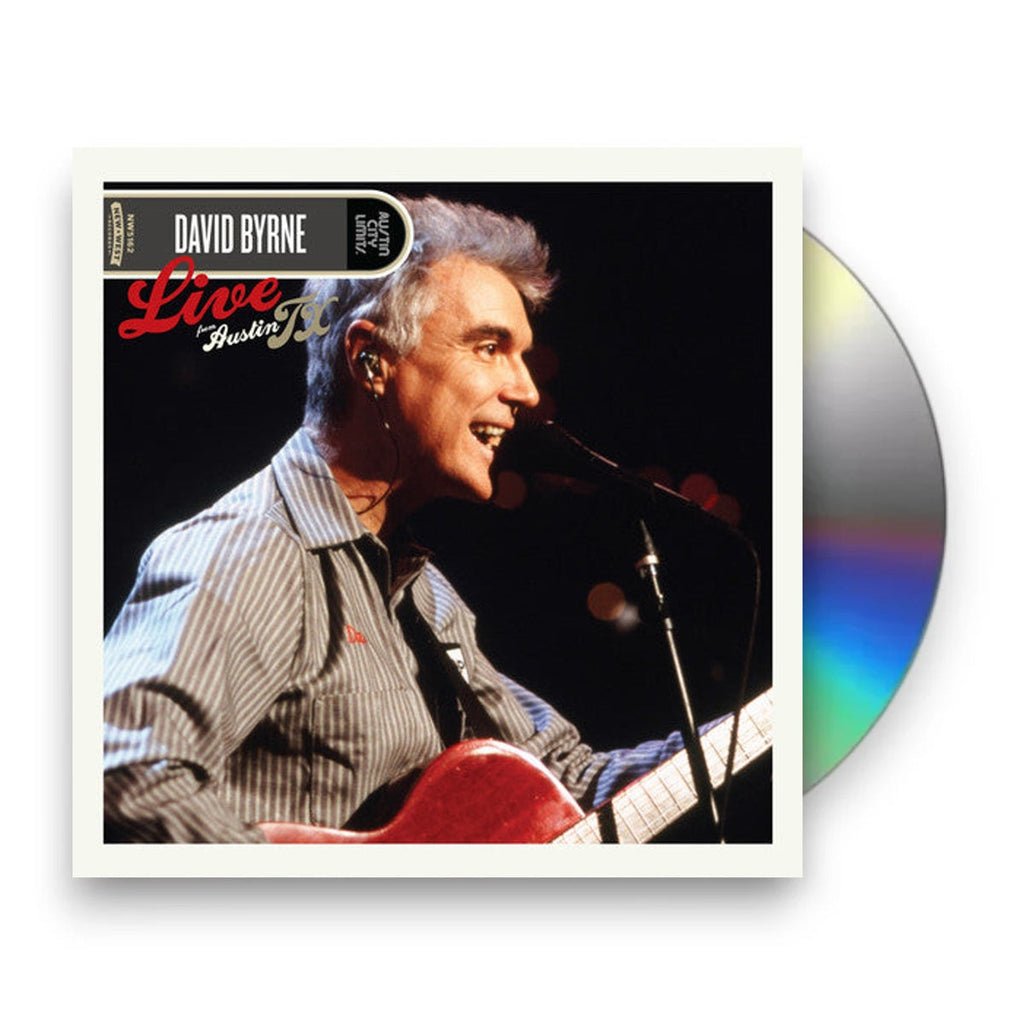 David Byrne – Live From Austin, TX (CD + DVD) Music CD