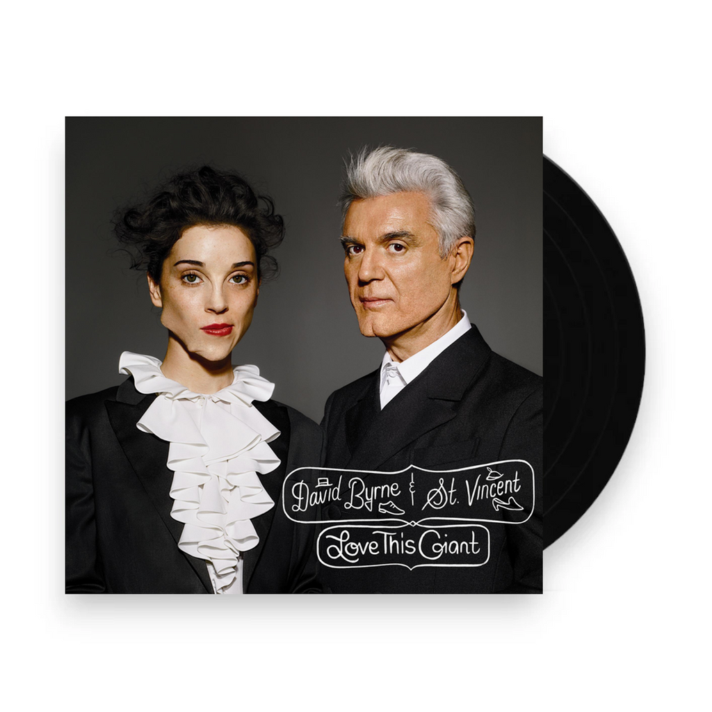 David Byrne & St Vincent – Love This Giant (LP Vinyl) Vinyl Record