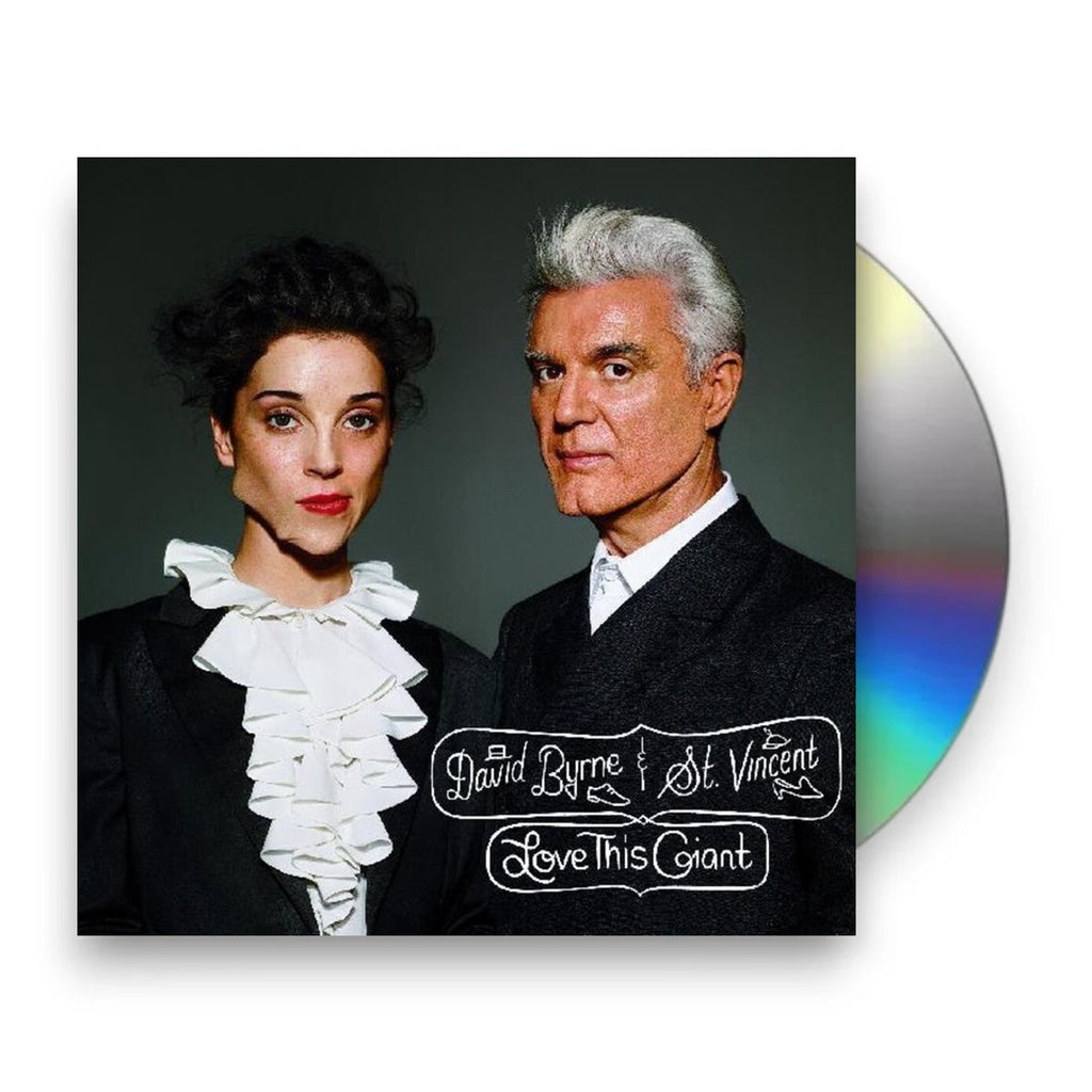 David Byrne & St. Vincent – Love This Giant Music CD