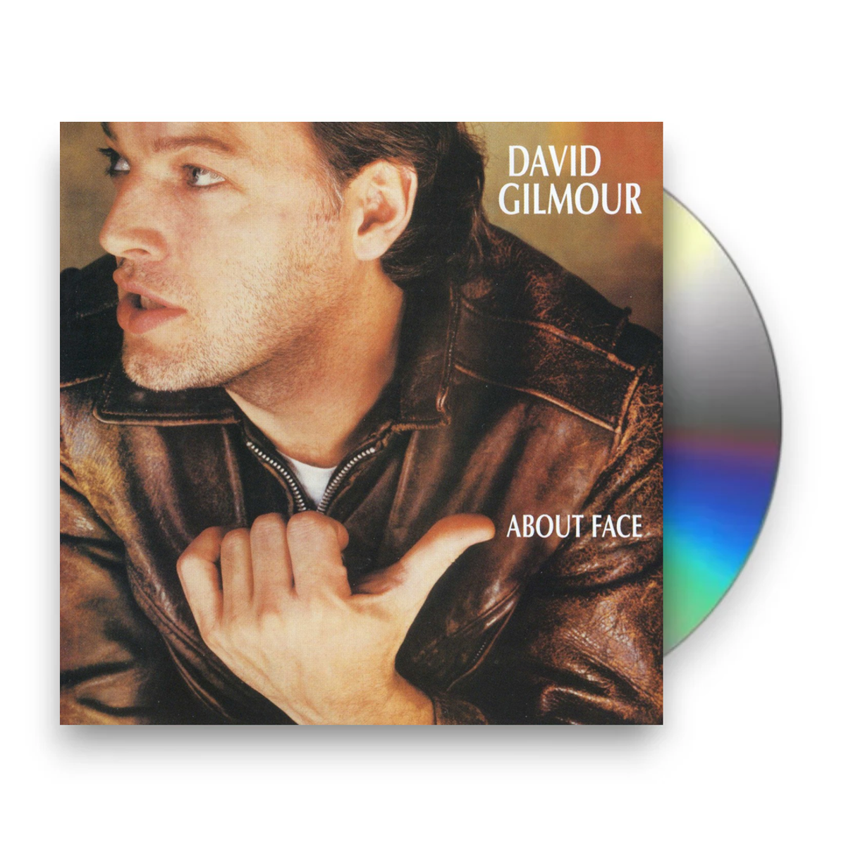 David Gilmour – About Face Music CD