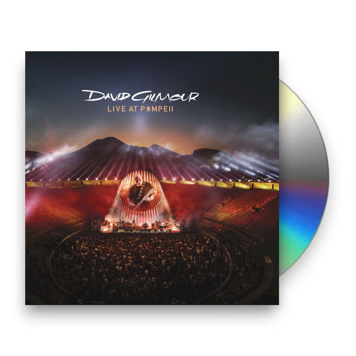 David Gilmour – Live At Pompeii (2-CD) Music CD