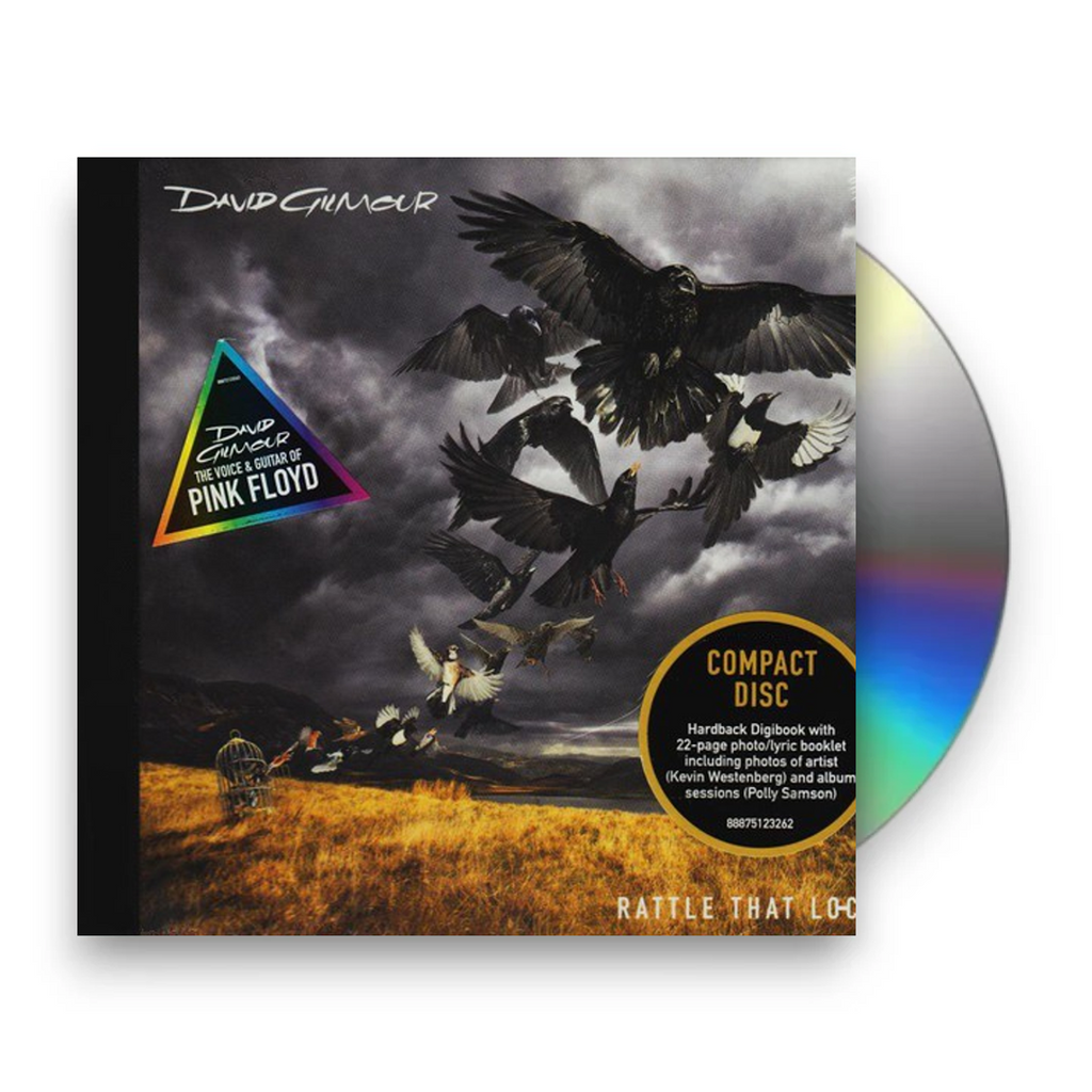 David Gilmour – Rattle That Lock Music CD
