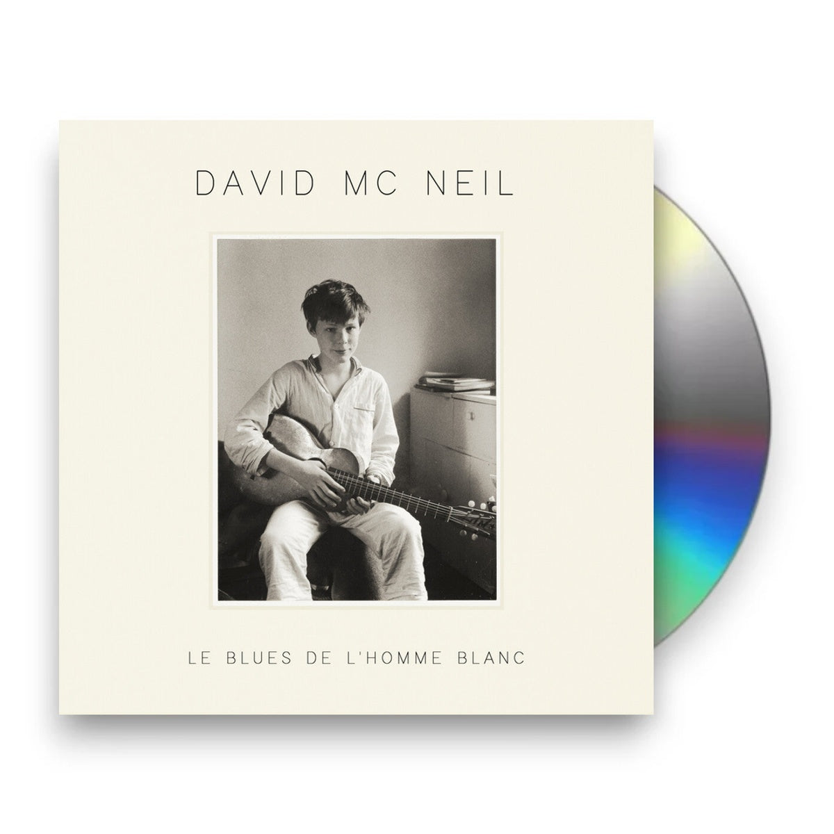 David McNeil– Le Blues De L'homme Blanc Music CD
