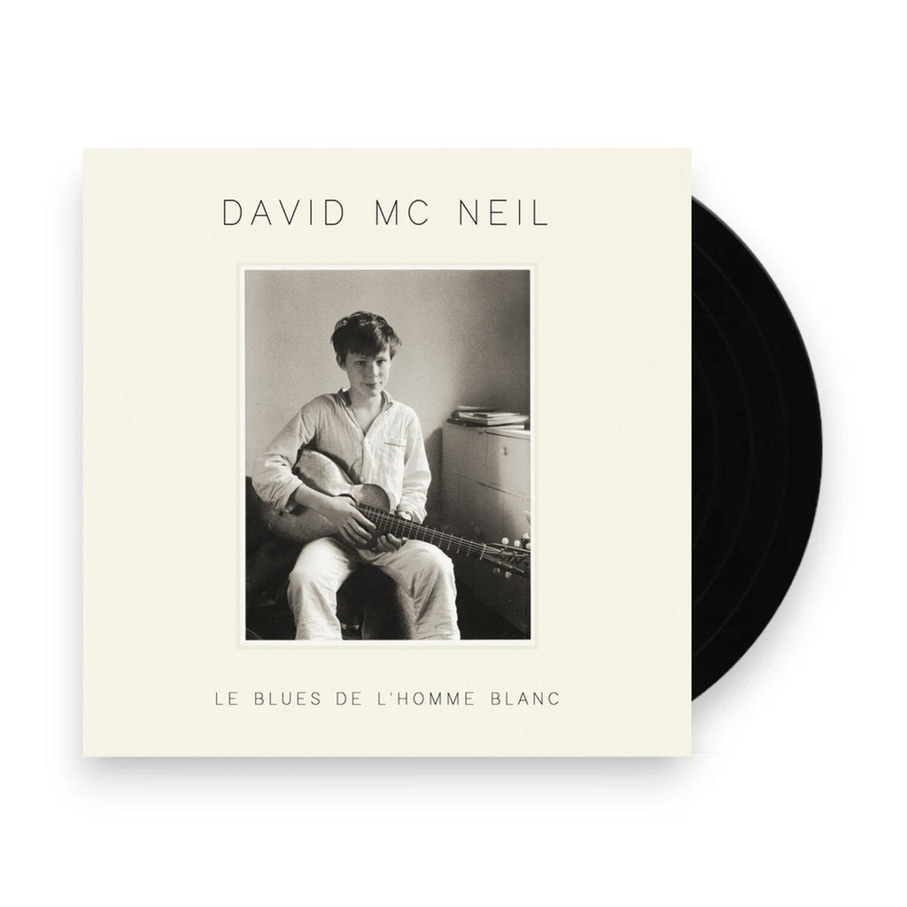 David McNeil – Le Blues De L'homme Blanc (LP Vinyl) Vinyl Record