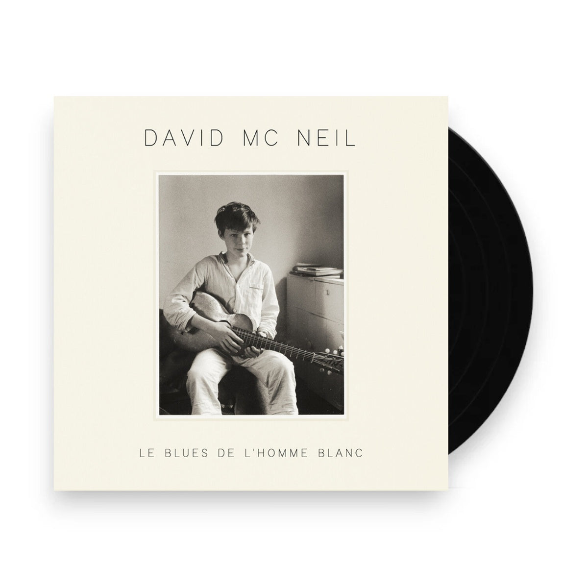David McNeil – Le Blues De L'homme Blanc (LP Vinyl) Vinyl Record
