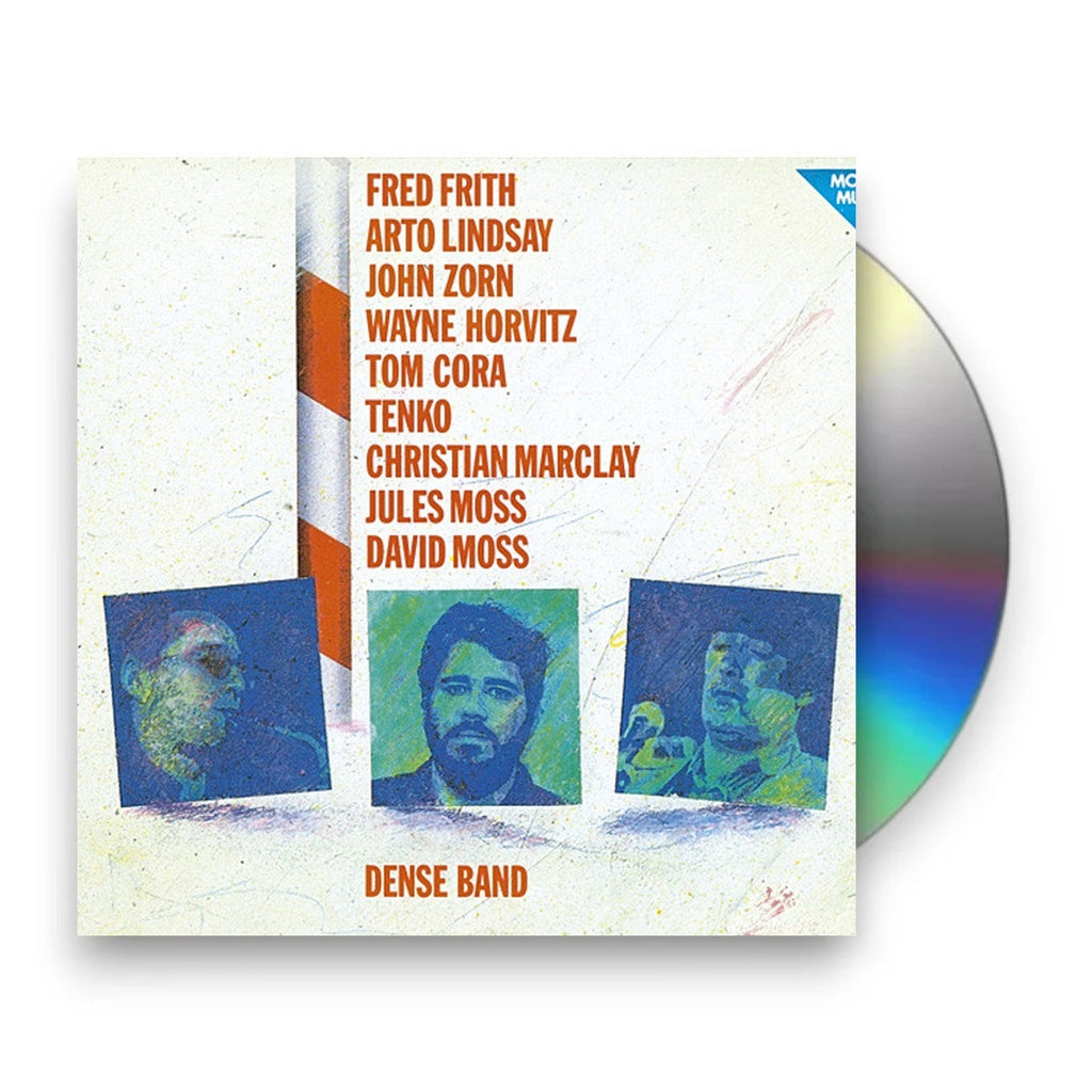 David Moss – Dense Band Music CD