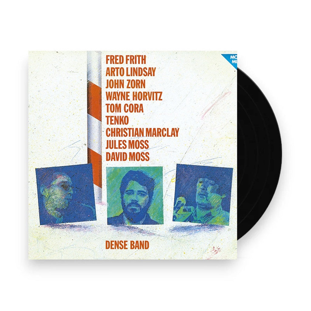 David Moss – Dense Band (LP Vinyl) Vinyl Record