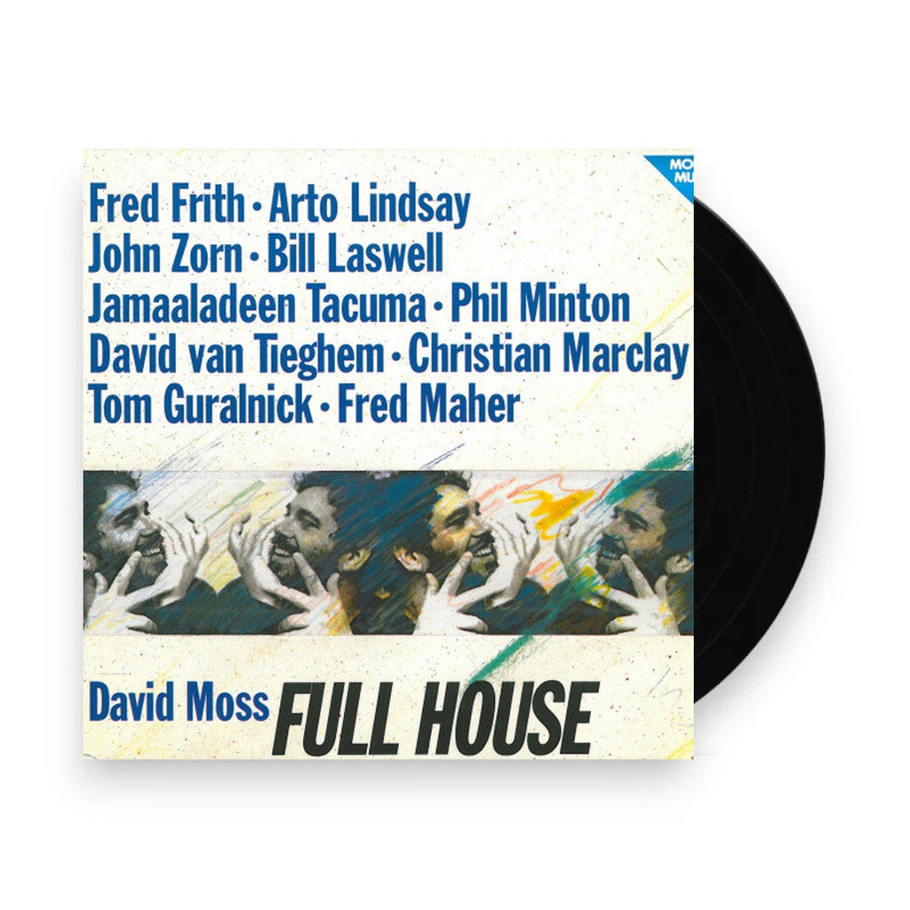 David Moss – Full House (LP Vinyl) Vinyl Record