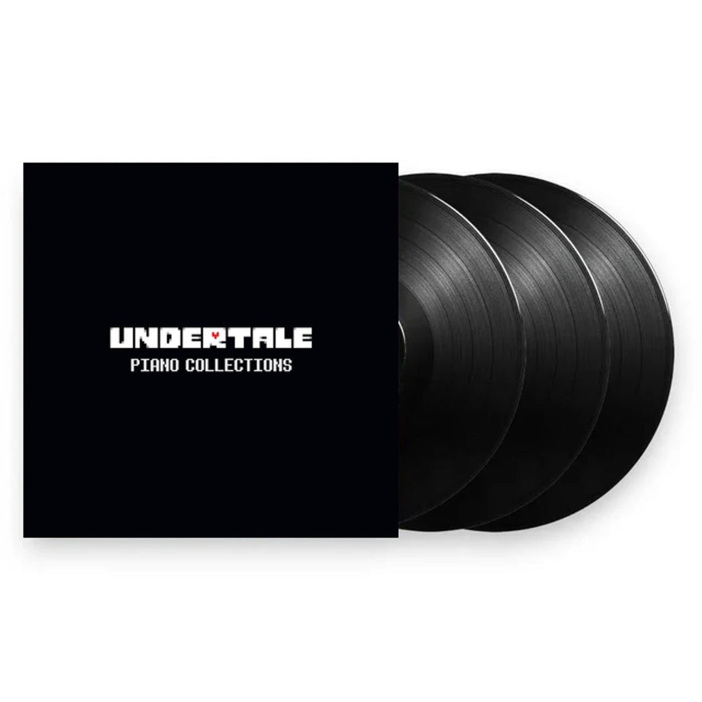 David Peacock – Undertale Piano Collections (Box 4-LP Vinyl) Vinyl Record