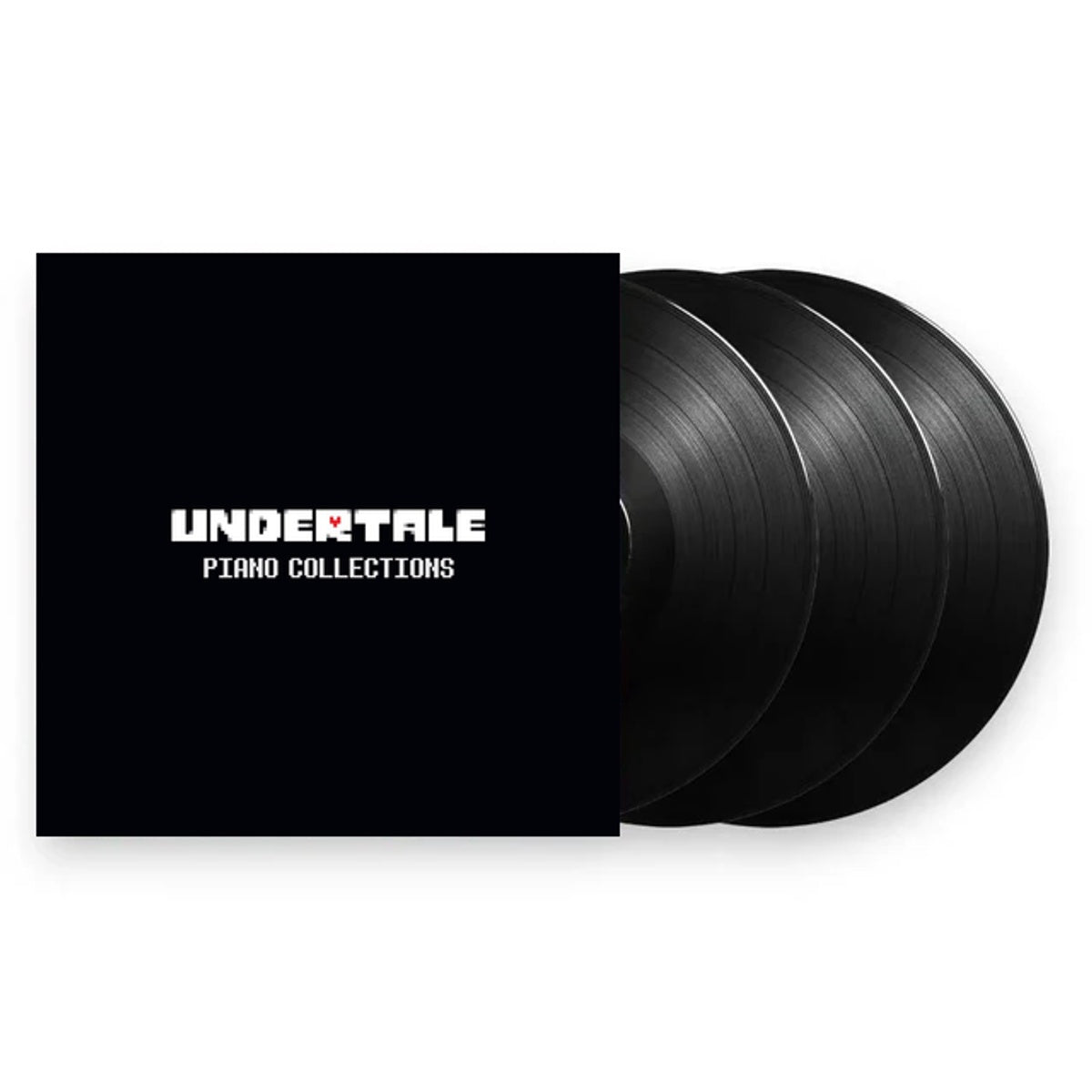 David Peacock – Undertale Piano Collections (Box 4-LP Vinyl) Vinyl Record