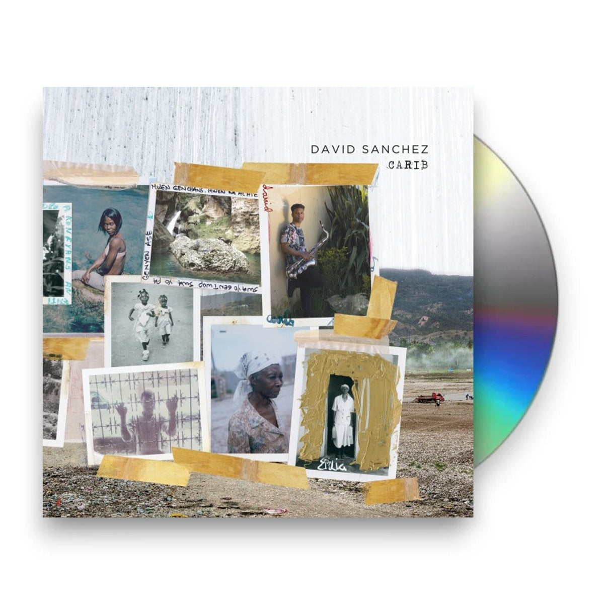 David Sanchez – Carib Music CD