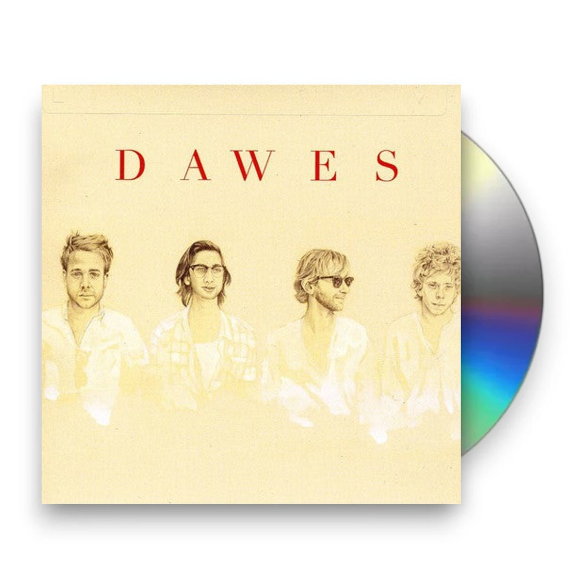 Dawes – North Hills Music CD