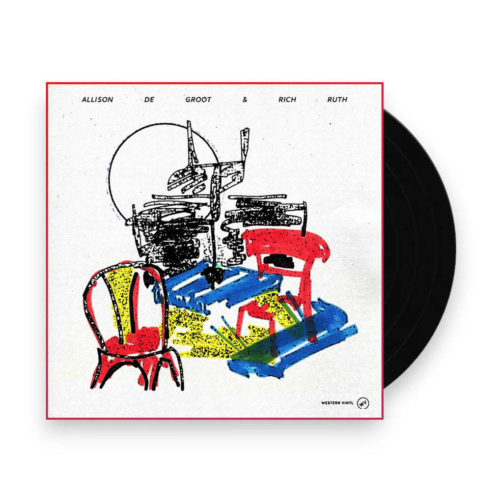 Allison De Groot & Rich Ruth (LP Vinyl) Vinyl Record