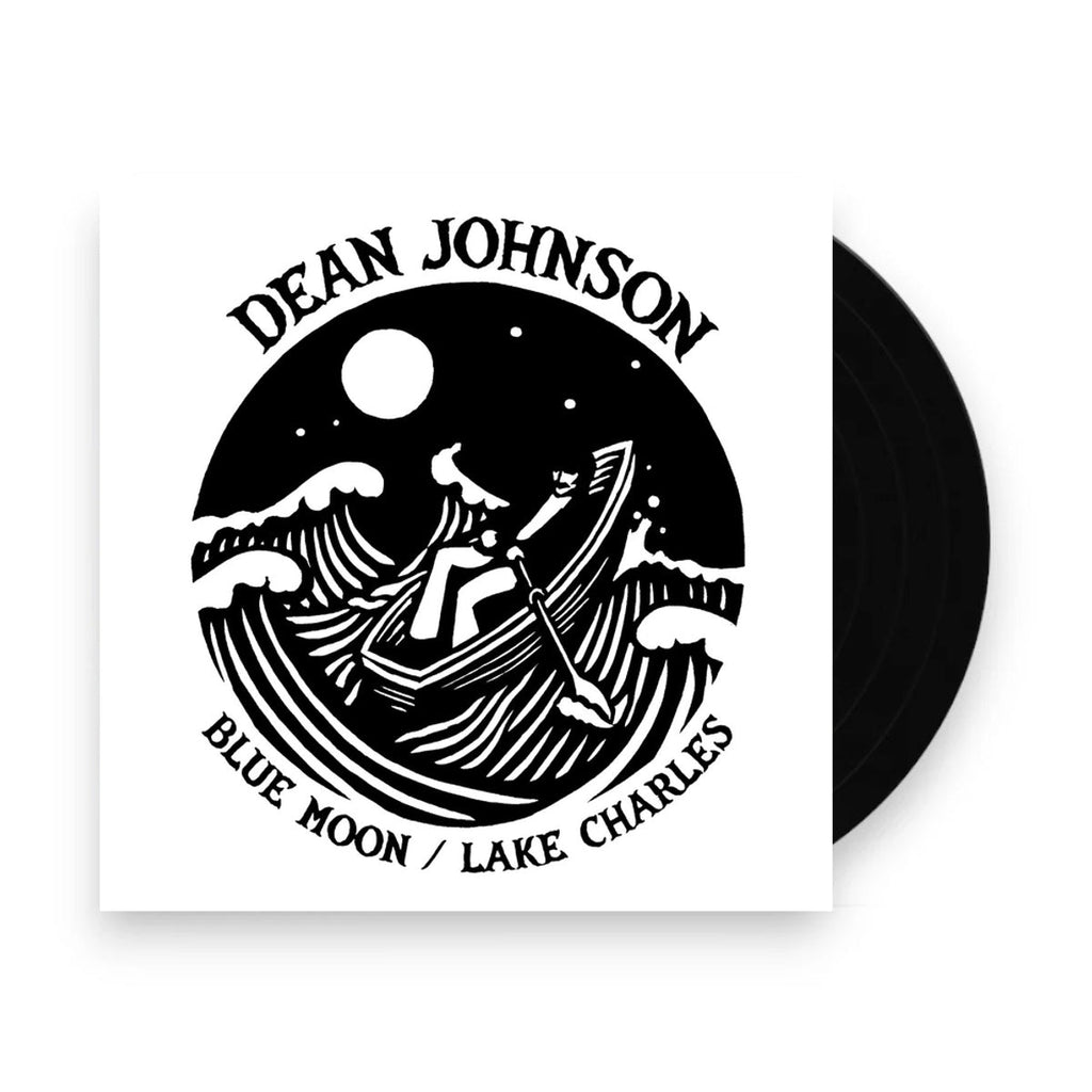 Dean Johnson – Blue Moon b/w Lake Charles (LP Vinyl) Vinyl Record