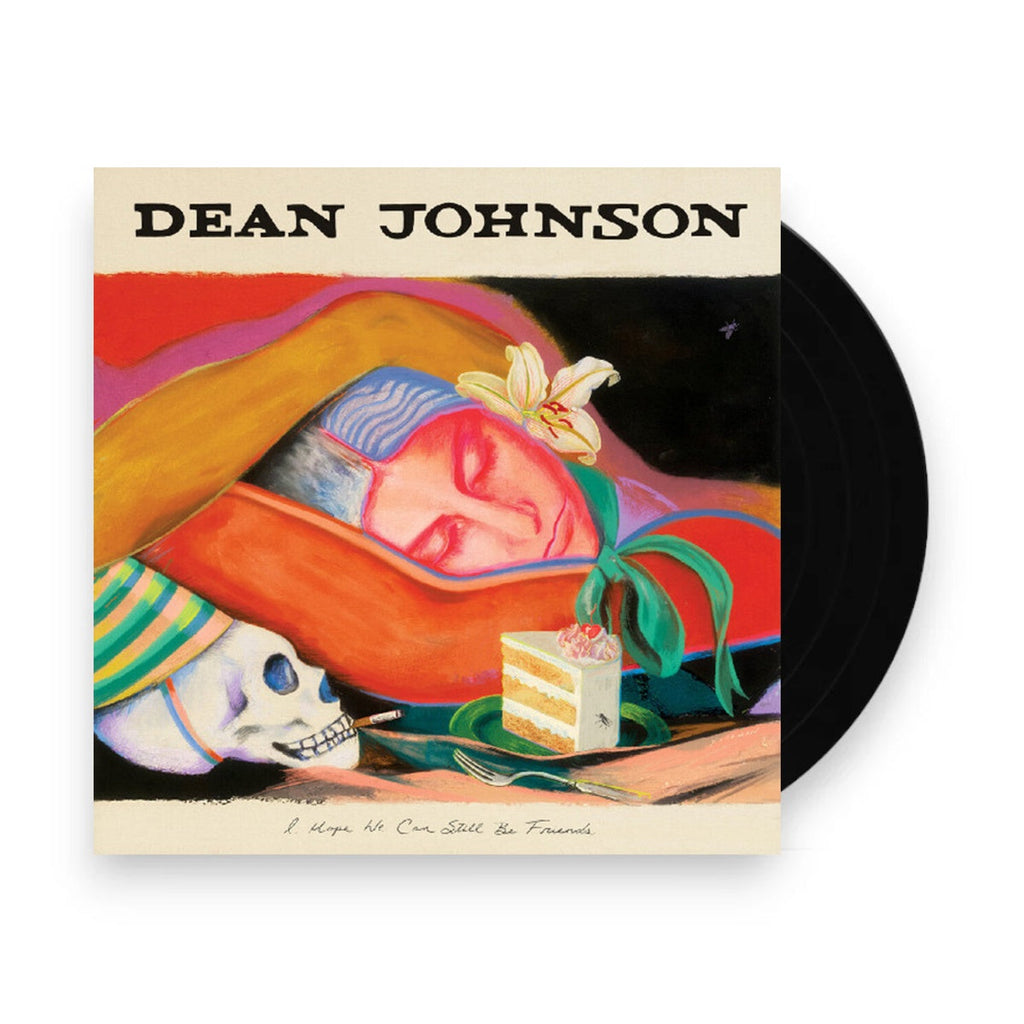 Dean Johnson – I Hope We Can Still Be Friends (Blue LP Vinyl) Vinyl Record