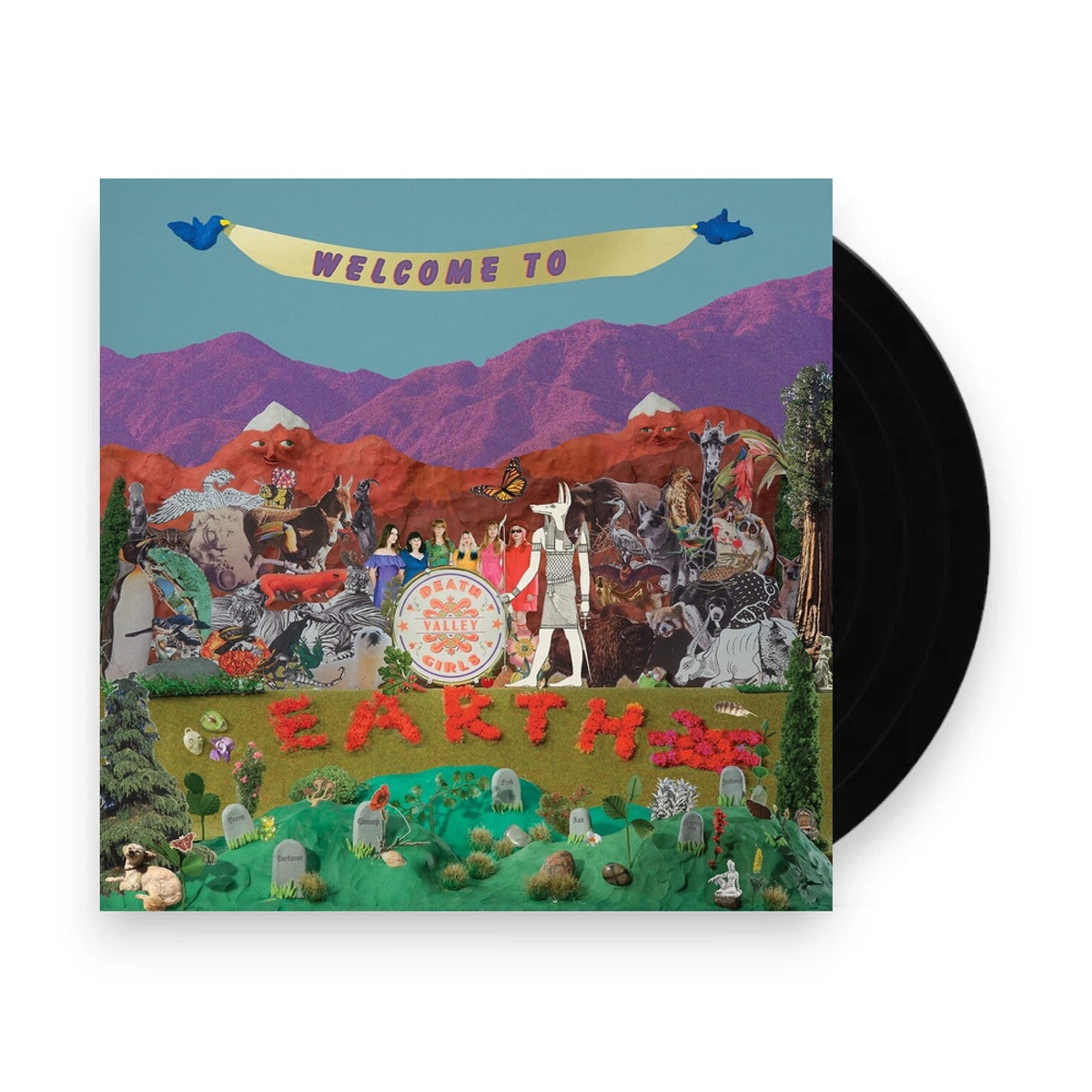 Death Valley Girls – Welcome To Earth (LP Vinyl) Vinyl Record