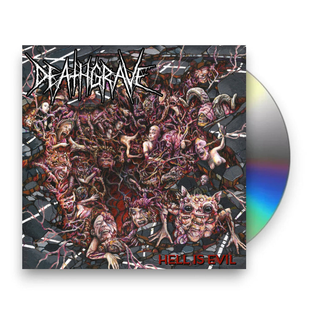 Deathgrave – Hell Is Evil Music CD