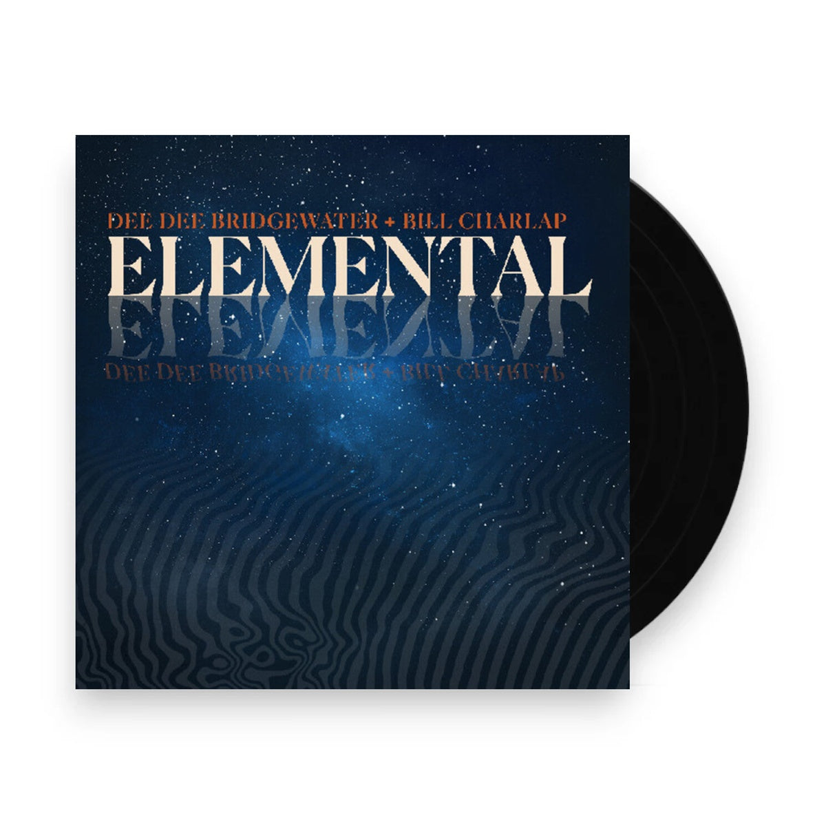 Dee Dee Bridgewater & Bill Charlap – Elemental (LP Vinyl) Vinyl Record