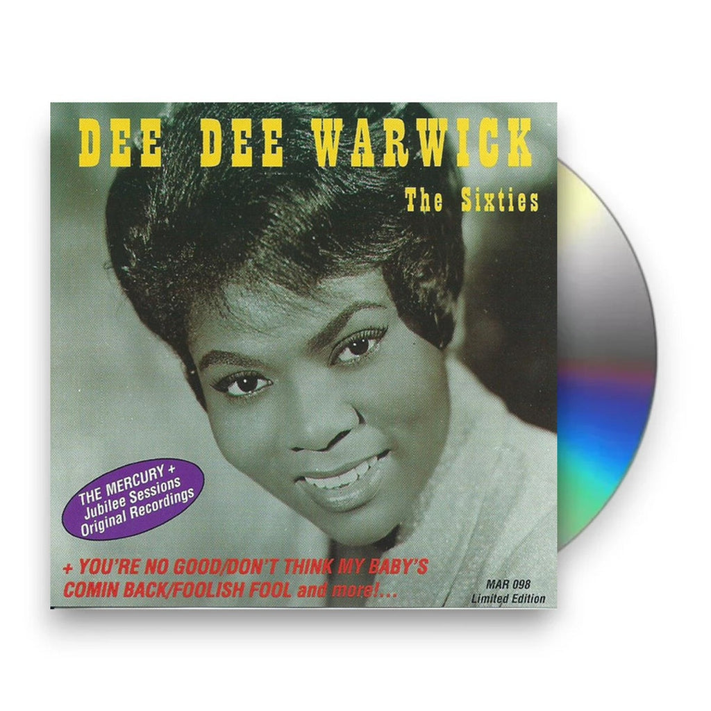 Dee Dee Warwick – The Sixties Music CD