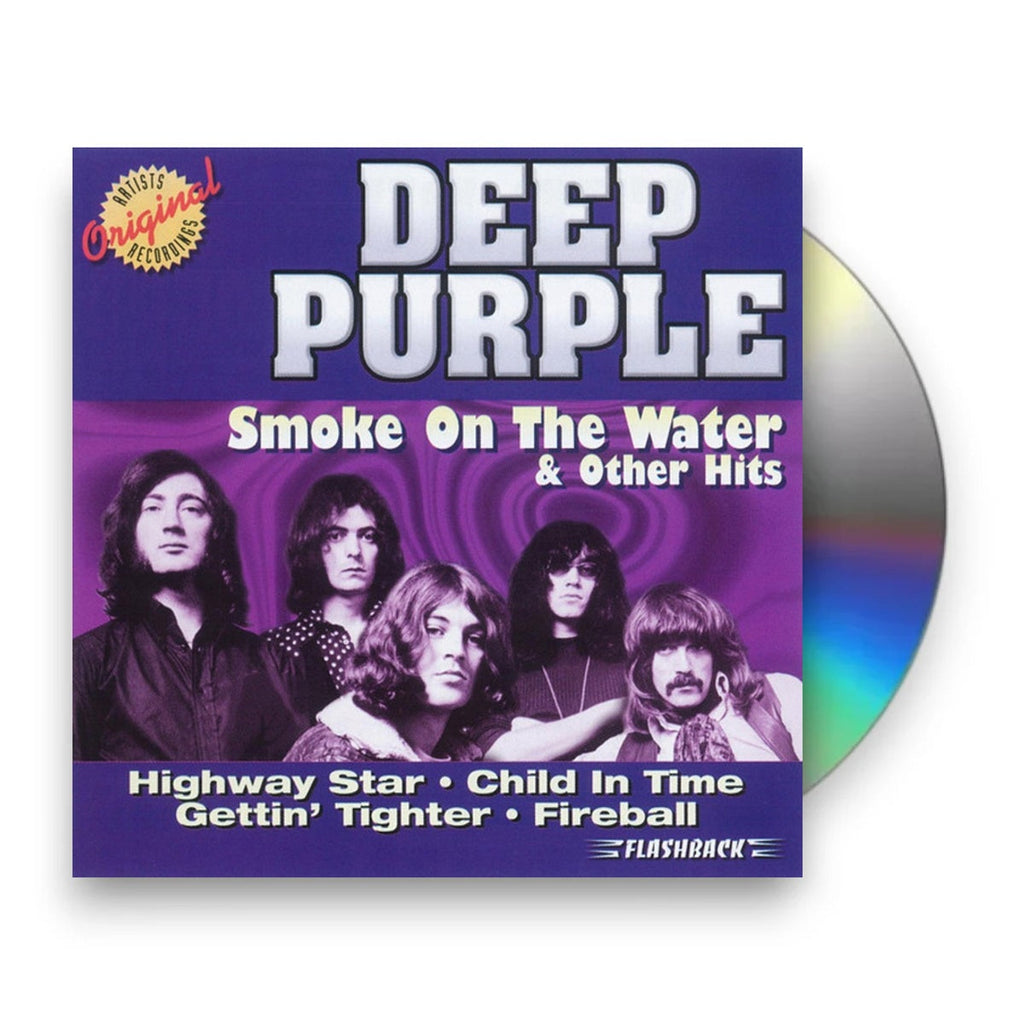 Deep Purple – Smoke On The Water and Other Hits Music CD
