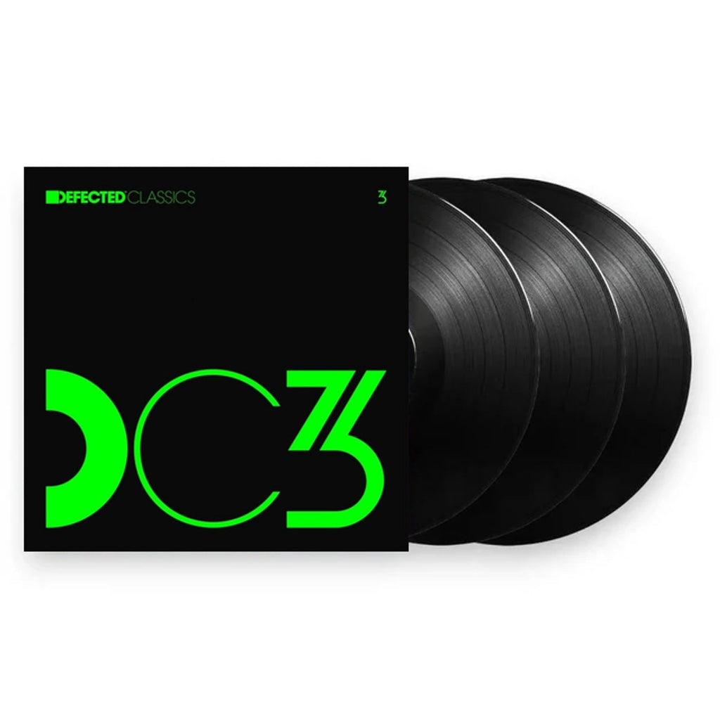Defected Classics 3 (3-LP Vinyl) Vinyl Record