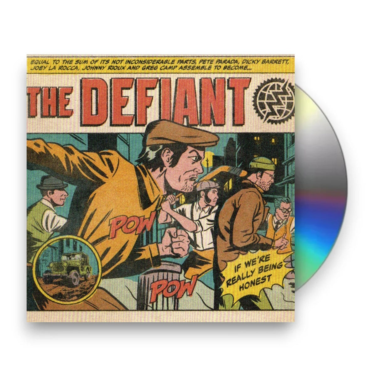 The Defiant – If We're Really Being Honest Music CD